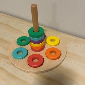 LOVEVERY Flexible Wooden Stacker